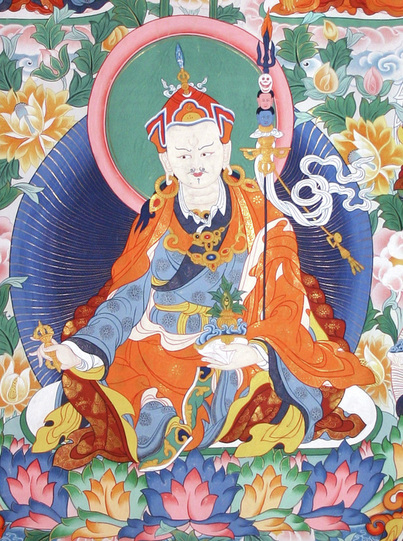 Guru Rinpoche, Padmasambhava (Source: Palyul Media)